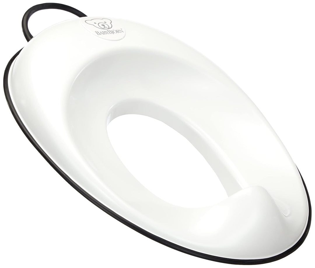 BabyBjörn Toilettensitz, Weiss/Schwarz, Weiss/Schwarz