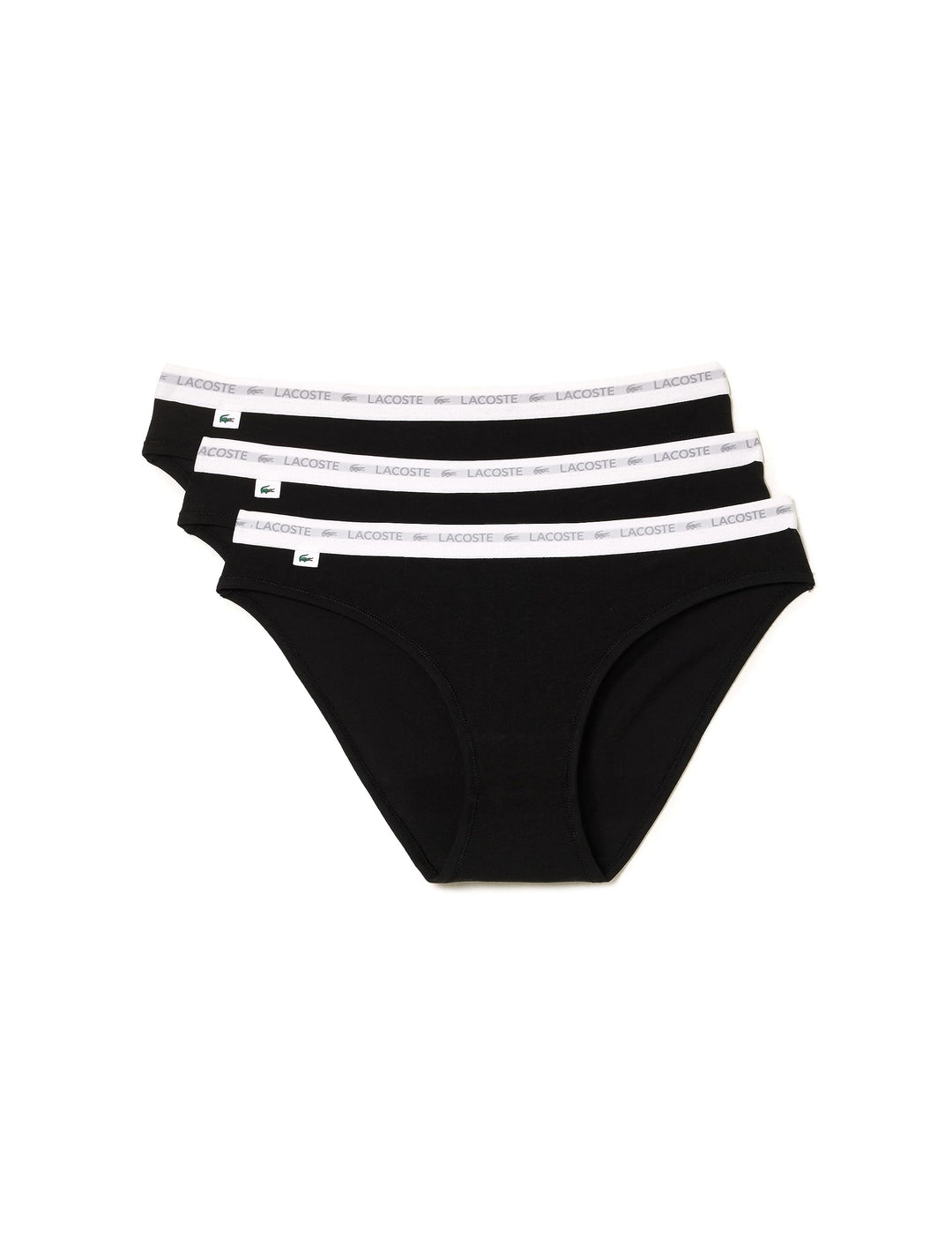 Lacoste Damen Slip XXS Noir, XXS Noir