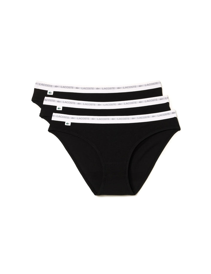 Lacoste Damen 8f1338 Slip S Noir, S Noir