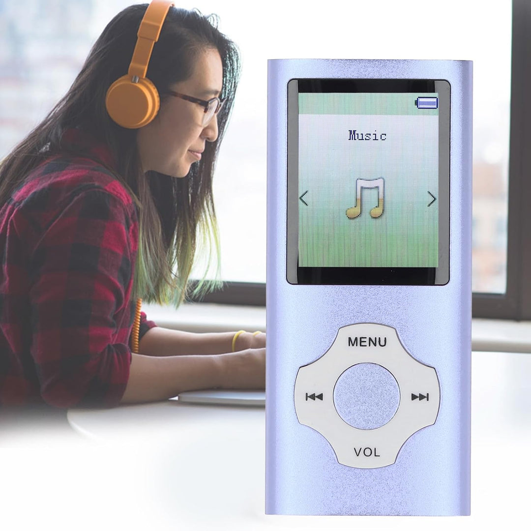 Bewinner 128 GB MP3 -MP4 -Player mit Bluetooth und WiFi, Tragbarer Verlustfreier Sound MP3, HiFi Sou