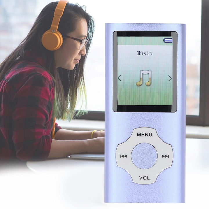 Bewinner 128 GB MP3 -MP4 -Player mit Bluetooth und WiFi, Tragbarer Verlustfreier Sound MP3, HiFi Sou