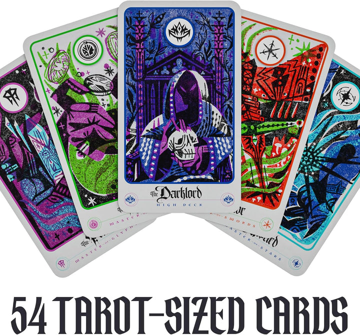 Dungeons & Dragons Ravenloft: The Horrors Within – Tarokka-Deck (2026 aktualisiertes Deck) | D&D-Zub
