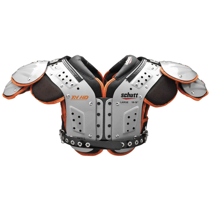 Schutt Sports Varsity XV HD Skill Schulterpolster XXL, XXL