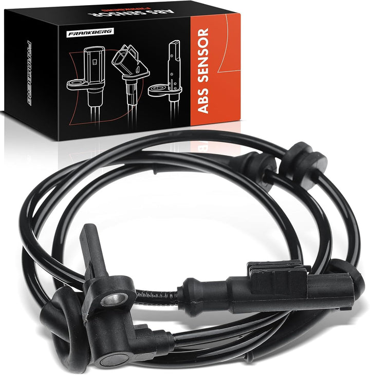 1x ABS Sensor Vorderachse für Bravo II 198 Bravo Van 198 Stilo 192 Stilo Multi Wagon 192 Stilo Van 1