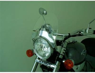 Puig 0131W Windschutzscheibe Roadster Transparent, Transparent