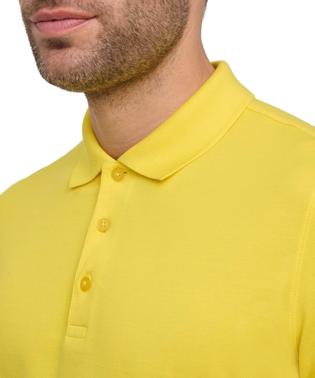 FALKE Herren Basic Polo Shirt Piqué Polohemd weich hautfreundlich atmungsaktive Baumwolle 1 Stück |
