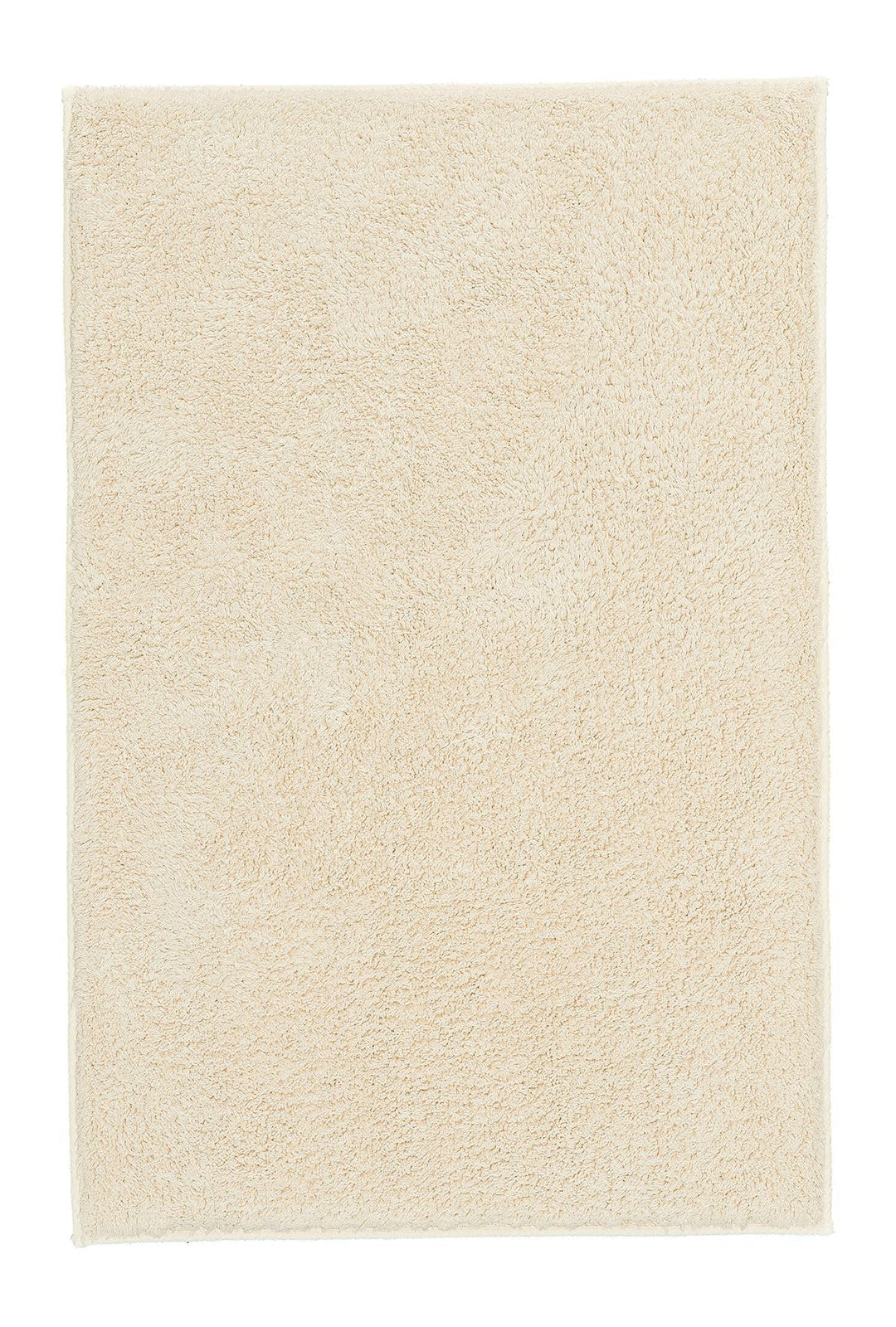 Kleine Wolke Kansas Badteppich, Baumwolle, Natur, 1 cm cm Natur 60 x 90 cm, Natur 60 x 90 cm