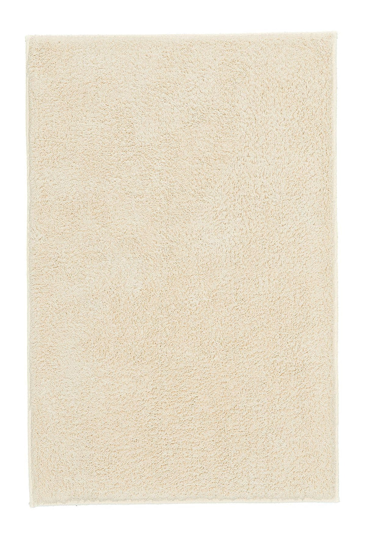 Kleine Wolke Kansas Badteppich, Baumwolle, Natur, 1 cm cm Natur 60 x 90 cm, Natur 60 x 90 cm