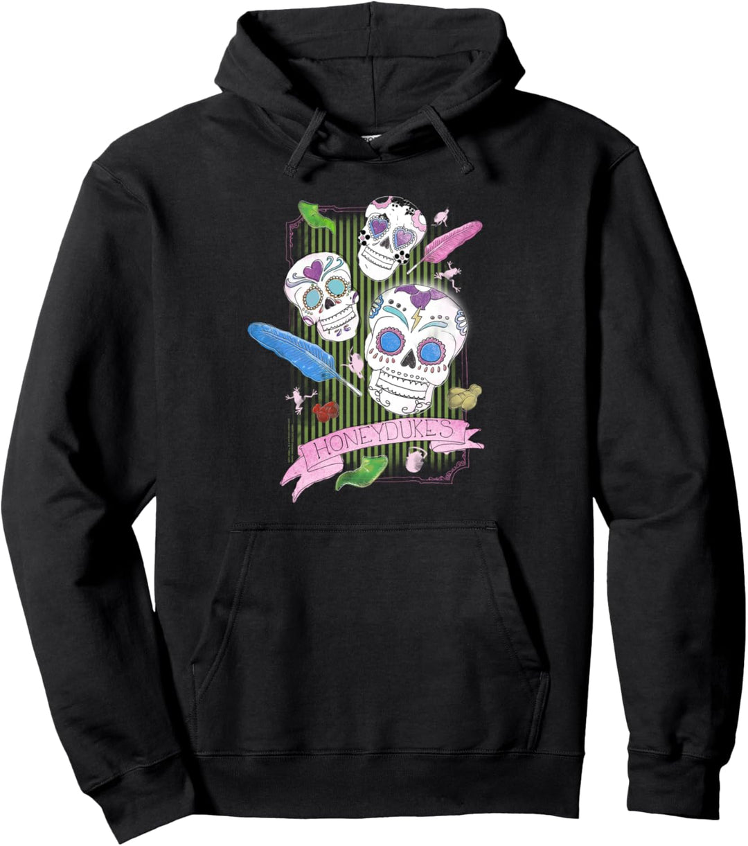Harry Potter Honeydukes Sugar Skulls Pullover Hoodie