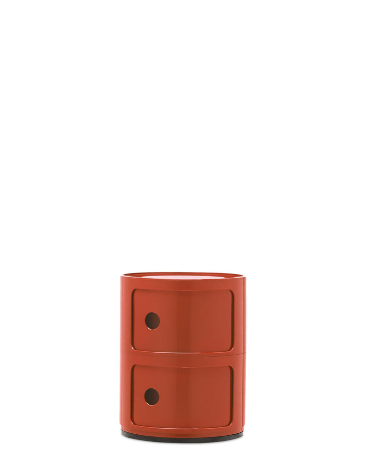Kartell Componibili, Container 2-fächer, Orange 2-fächer Orange, 2-fächer Orange