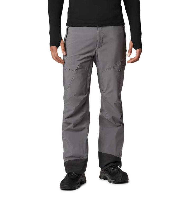 Columbia Herren Powder Stash PantPowder Stash Hose 3X x 34L - Big Grau (City Grey), 3X x 34L - Big G