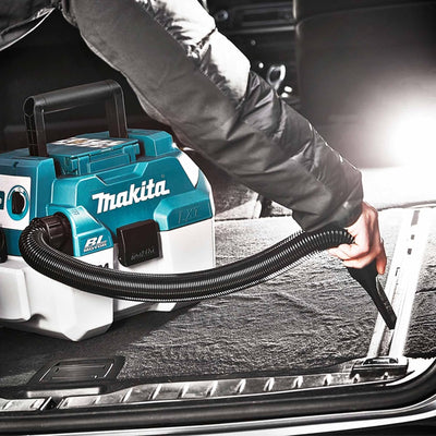 Makita DVC750LZX1 Akku-Staubsauger 18 V (ohne Akku, ohne Ladegerät)