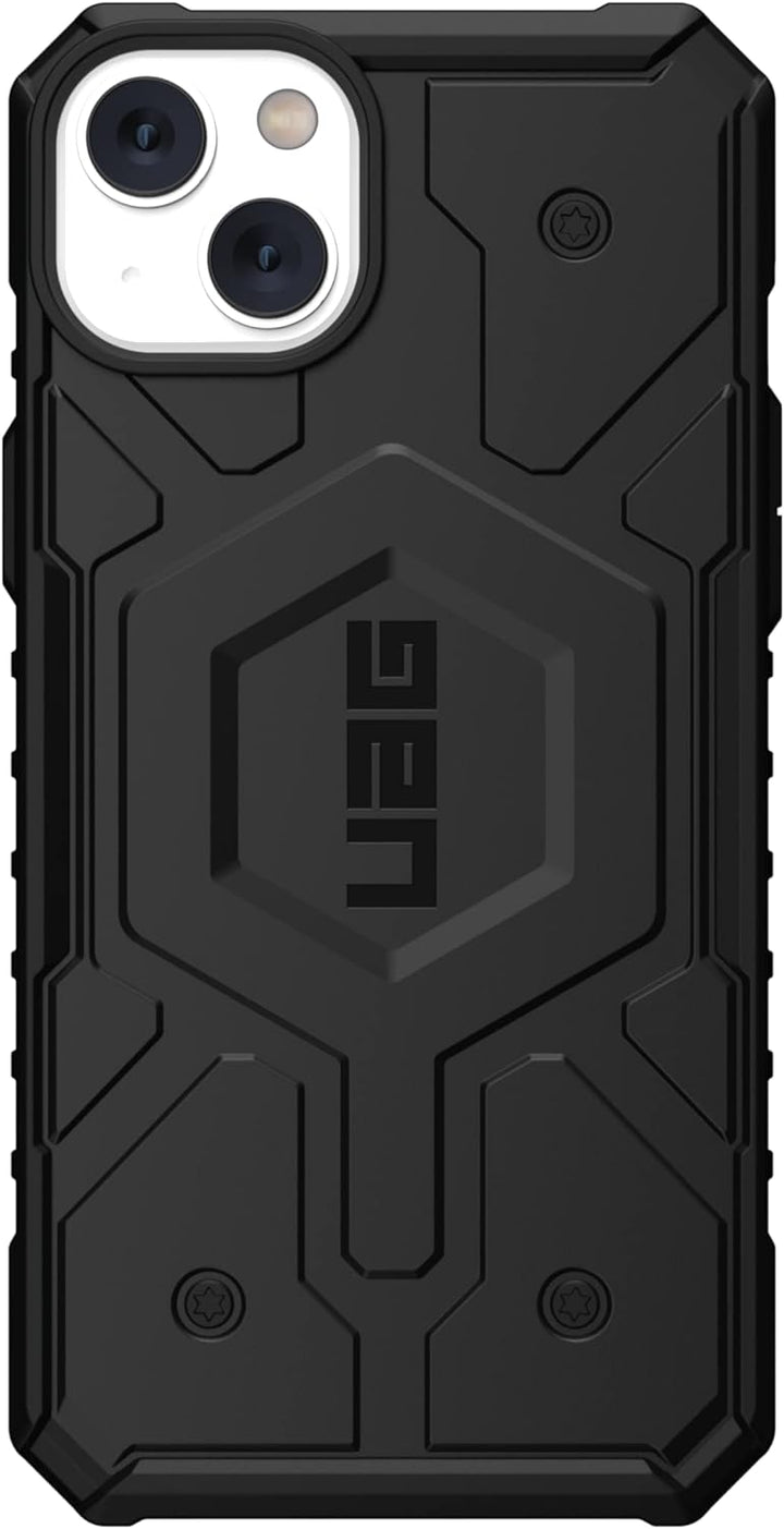 Urban Armor Gear UAG Pathfinder Case kompatibel mit Apple iPhone 14 Plus [Wireless Charging/Magnetis