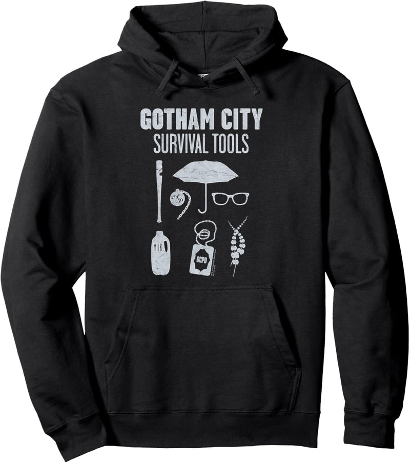 Gotham Survival Tools Pullover Hoodie