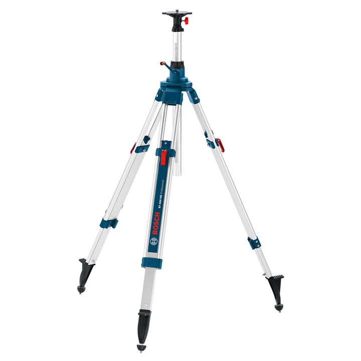 Bosch Professional Baustativ für Laser und Nivelliergeräte BT 300 HD (Höhe: 122–295 cm, Gewinde: 5/8
