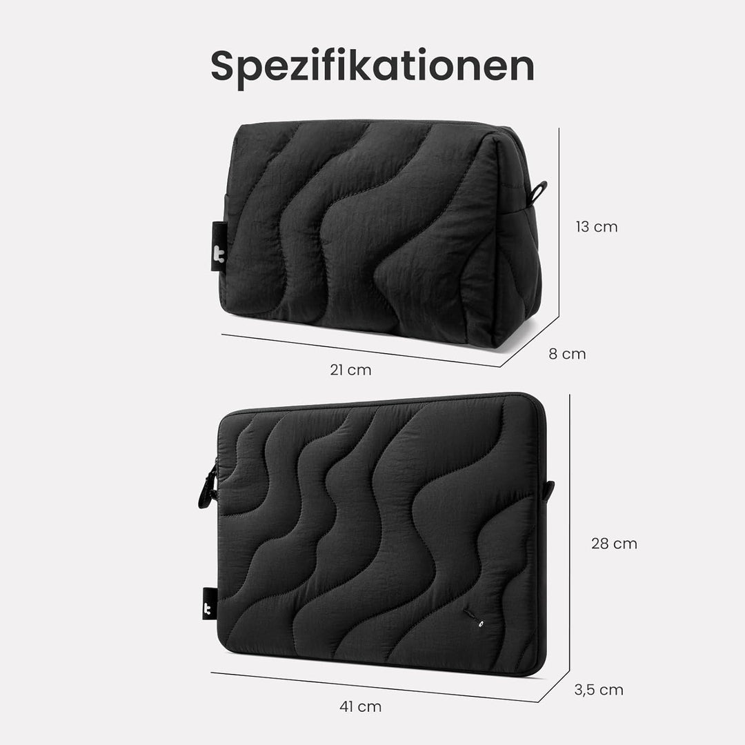 tomtoc Gesteppte Laptop Tasche Hülle für Neu 16-Zoll MacBook Pro M5 Pro/Max (2026) A3428 A3429, M4/M