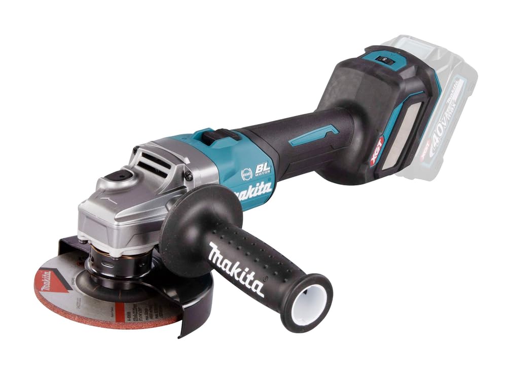 Makita GA023GZ Akku-Winkelschleifer 40V max. (ohne Akku, ohne Ladegerät), Akku-Winkelschleifer