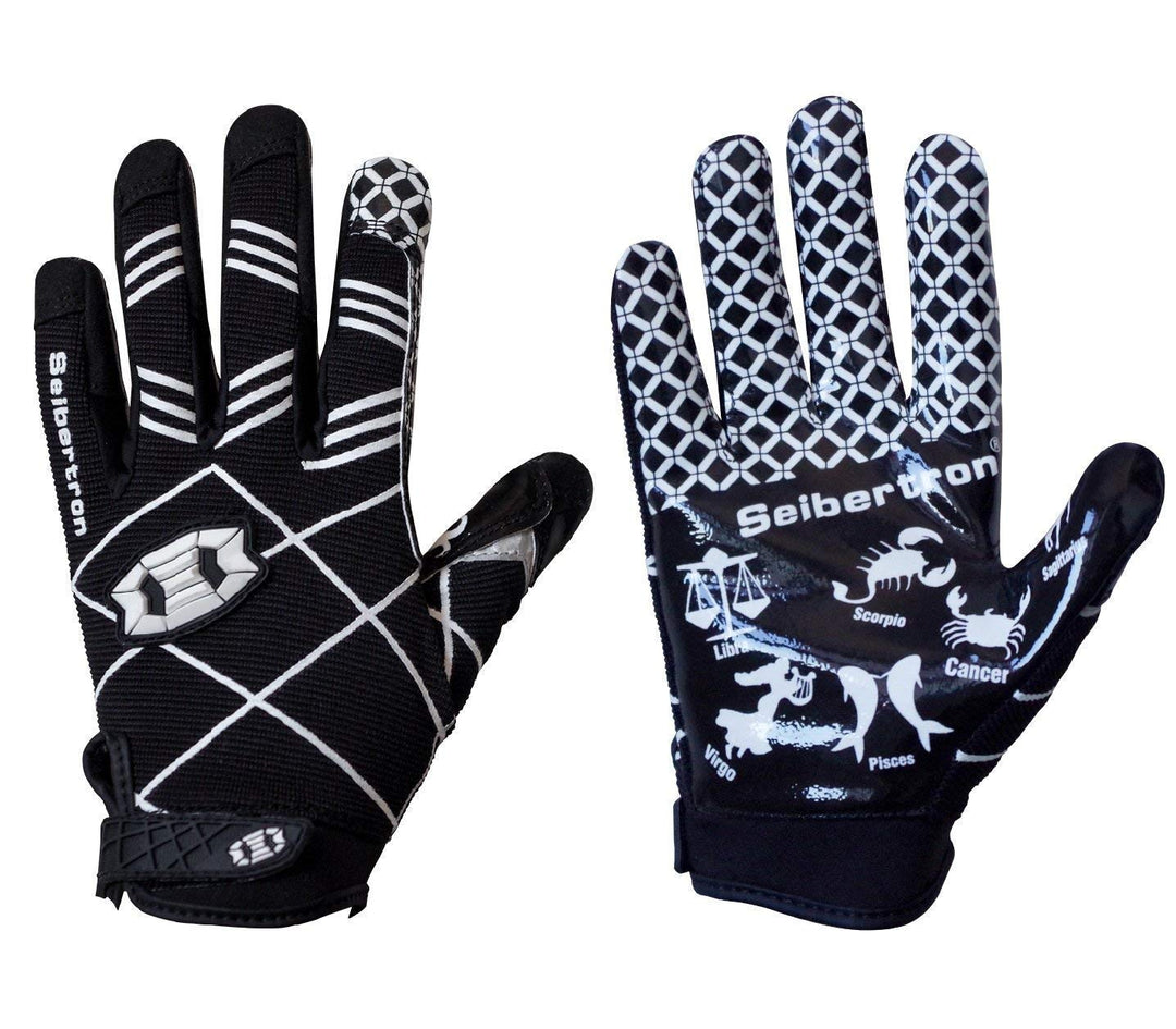 Seibertron Pro 3.0 Elite Ultra-Stick Sports Receiver/Empfänger Handschuhe American Football Gloves J