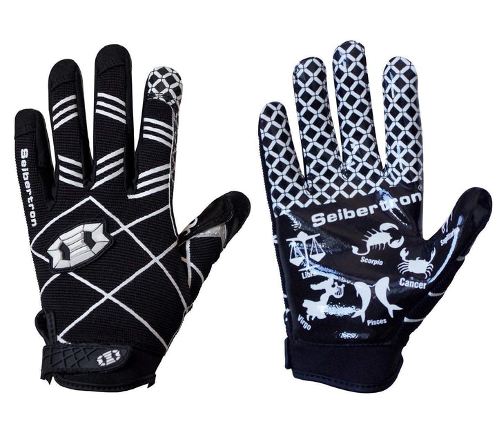 Seibertron Pro 3.0 Elite Ultra-Stick Sports Receiver/Empfänger Handschuhe American Football Gloves J