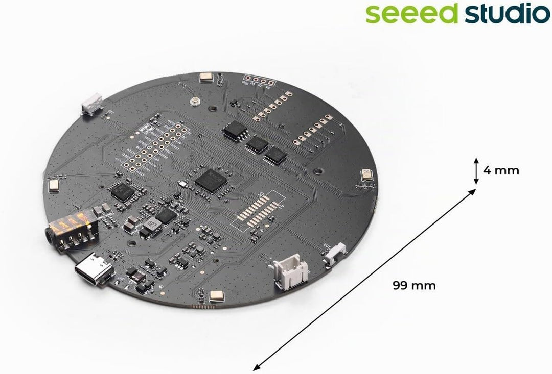 ReSpeaker XMOS XVF3800 - AI-Powered 4-Mic Array for Clear Voice Even in Noise