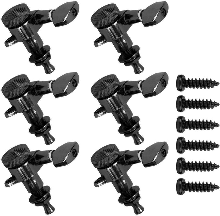 Gitarren-Stimmwirbel mit Arretierung, Locking Guitar String Tuning Pegs Saite sperren Versiegelte St