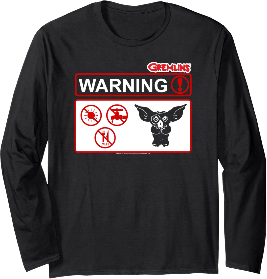 Gremlins Warner Langarmshirt