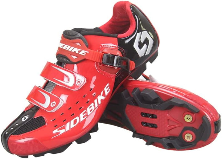 Fahrradschuhe MTB Radsportschuhe Herren/Damen Professionelle Mountainbike-Schuhe Kompatible SPD-Peda