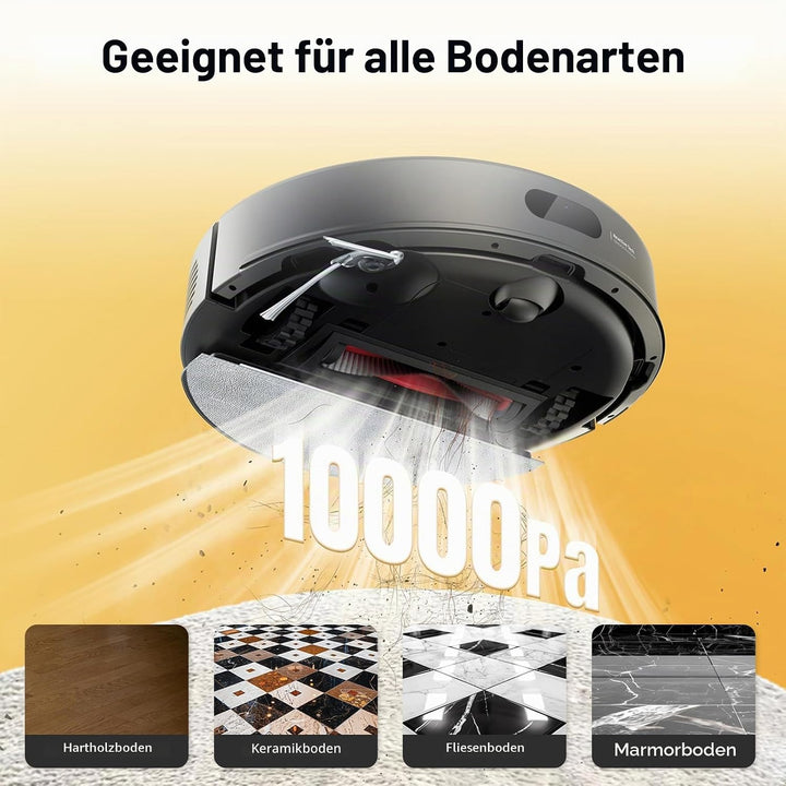 Hauptbürste für roborock Q7 L5+, 2 Stück Saugroboter Zubehör für roborock Q7 M5, Q7 M5+, Q7 L5 Ersat
