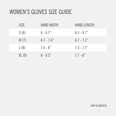 Giro Damen Xnetic Trail Handschuhe L Titanium/Electric Purple-W 22, L Titanium/Electric Purple-W 22