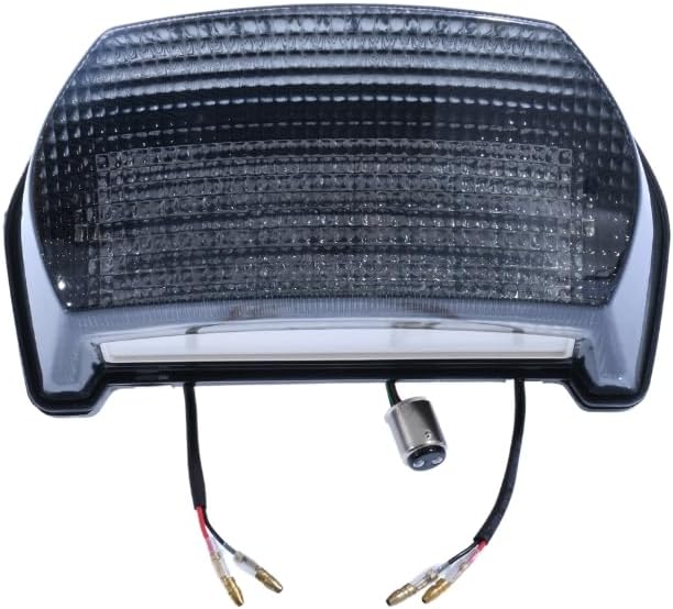 aVDB-moto LED Bremslicht/Rücklicht kompatibel mit KAWASAKI GPZ 1100 1995-1998 Plug &amp; Play mit integr