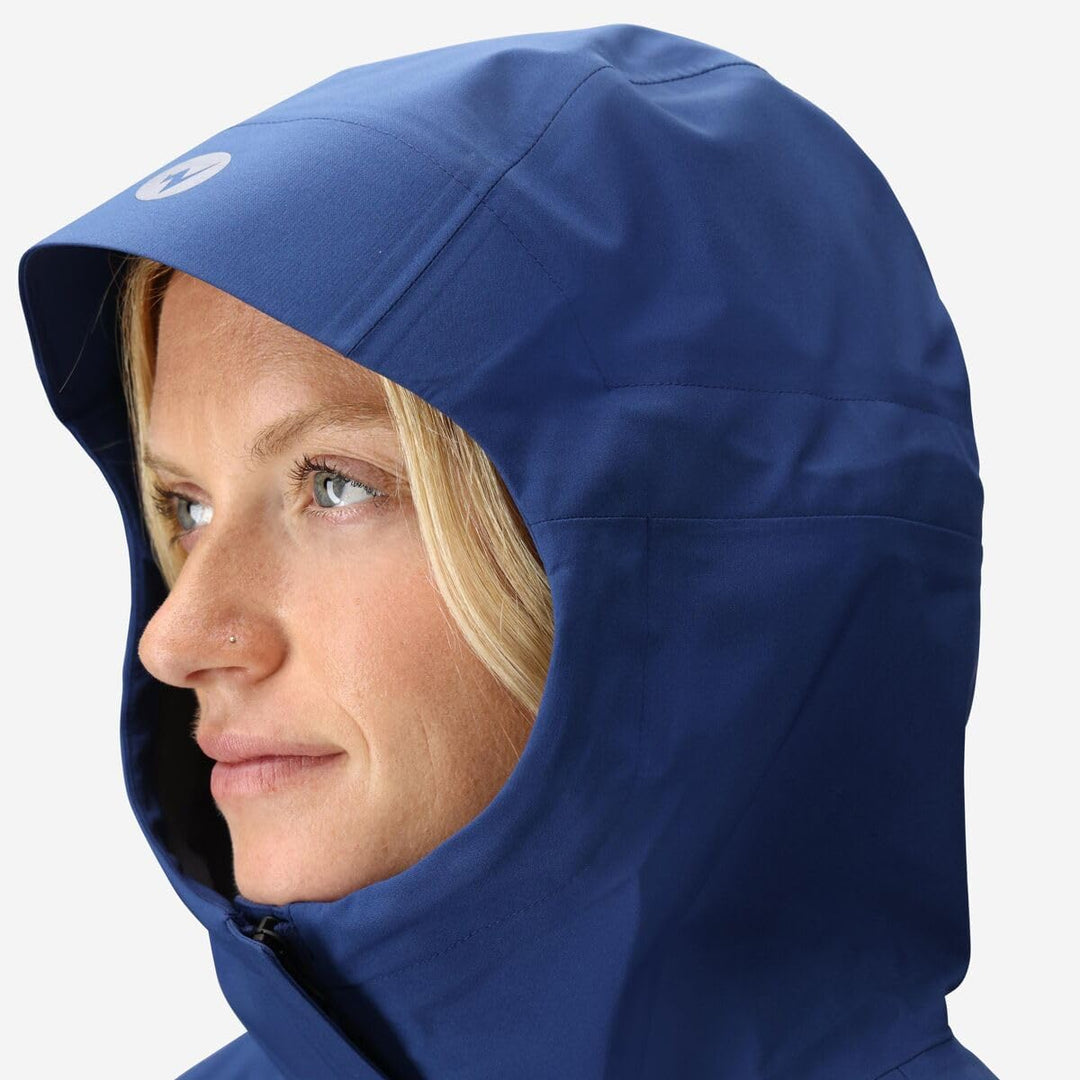 Marmot Damen Wm's Precip Eco Pro Jacket Wasserdichte Regenjacke, winddichter Regenmantel, atmungsakt