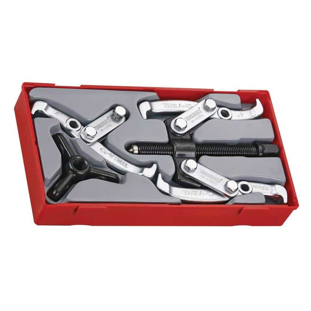Teng - TT804 2 in 1 Abzieher-Satz - TENTT804