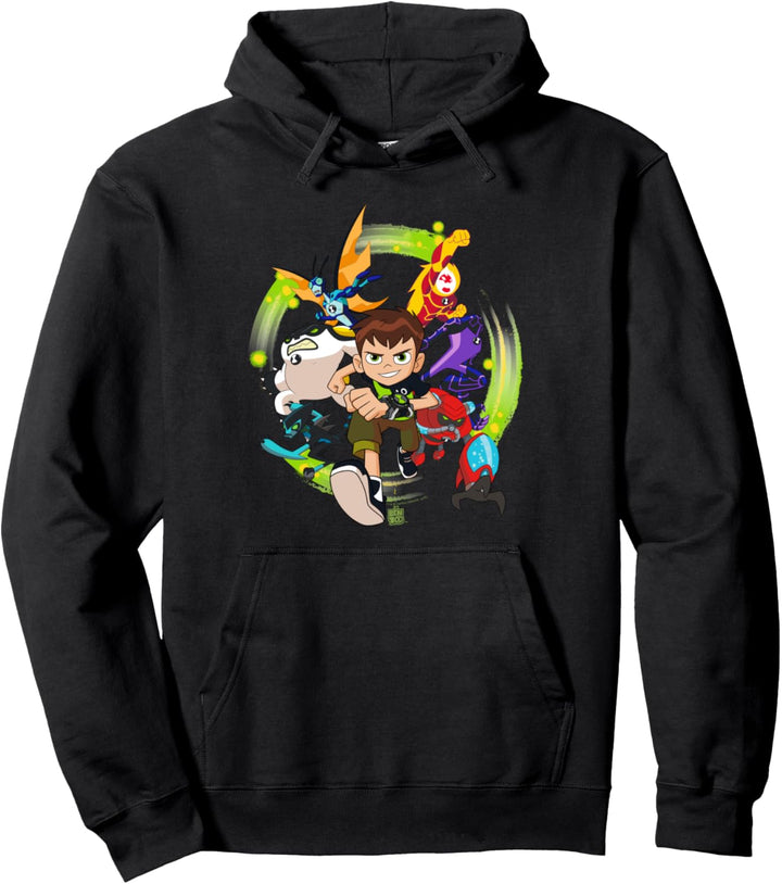 Ben 10 Hero Charge Pullover Hoodie