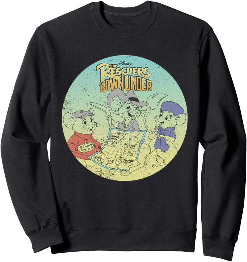 Disney The Rescuers Down Under Movie Sweatshirt