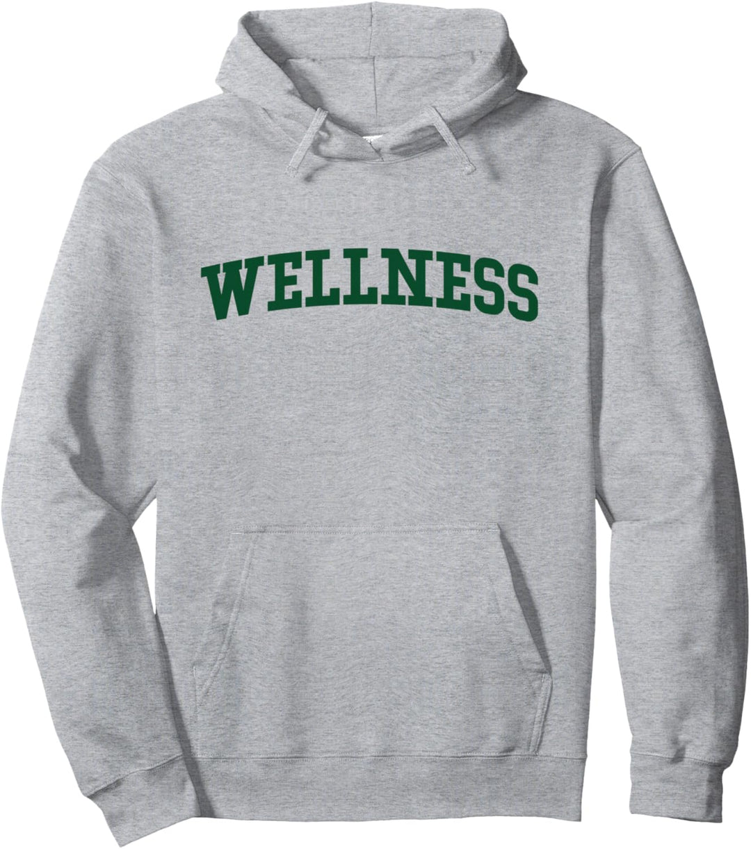 Wellness Pullover Hoodie