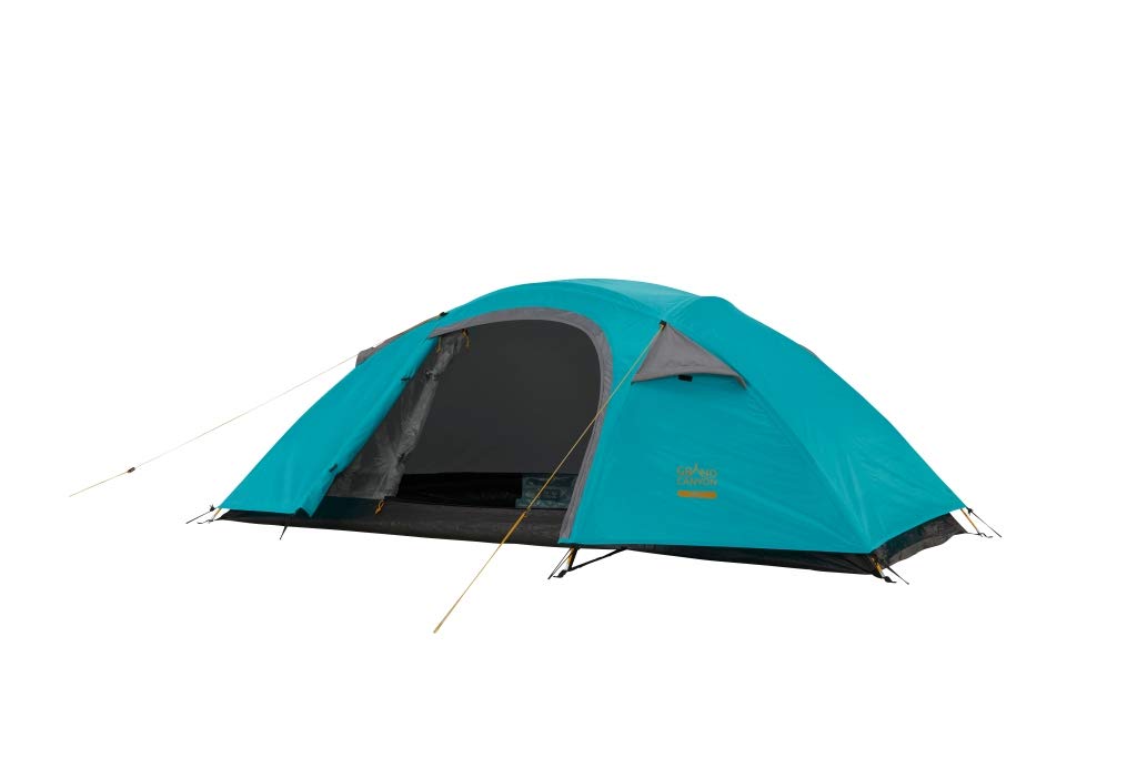 Grand Canyon APEX 1 - Kuppelzelt für 1-2 Personen | Ultra-leicht, wasserdicht, kleines Packmass | Ze
