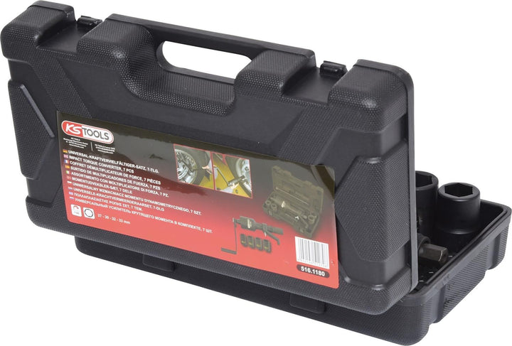 KS Tools 516.1180 Kraftvervielfältiger, 7-tlg.