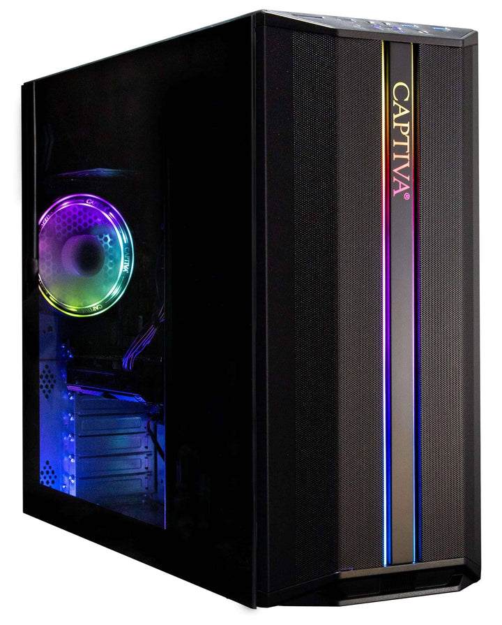 Captiva PC Power Starter R76-210 | AMD Ryzen 5 5600G | 32GB DDR4 RAM | AMD Radeon Graphics | 1 TB SS