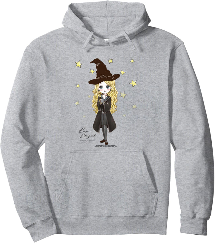 Harry Potter Luna Lovegood Quote and Stars Pullover Hoodie