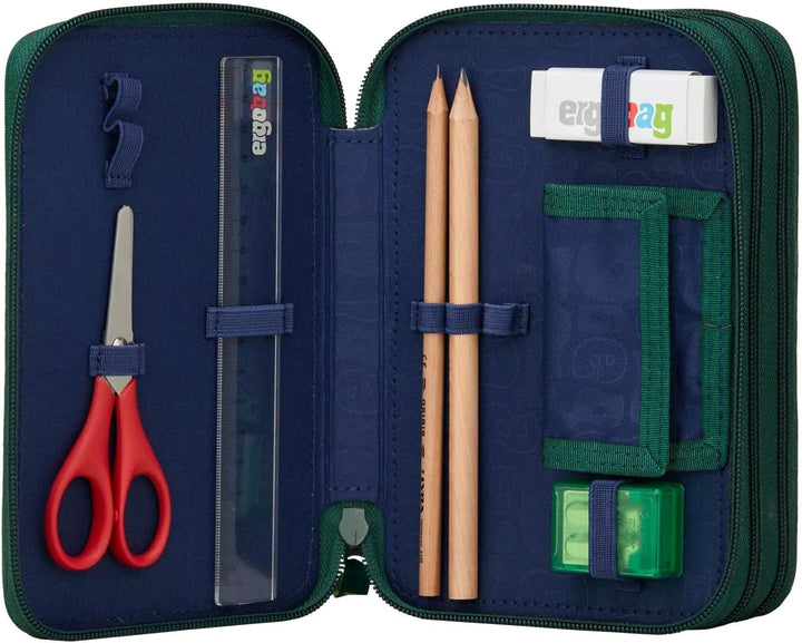 ergobag Maxi Mäppchen BärRex - Grün Bärrex - Grün Einheitsgrösse, Bärrex - Grün Einheitsgrösse