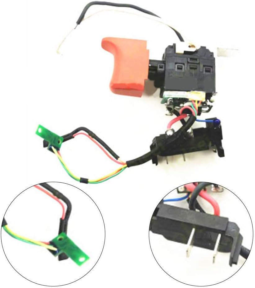 Akku-Bohrmaschinen-Auslöseschalter, elektrischer Bohrmaschinenschalter, Bohrschrauber Trigger Schalt
