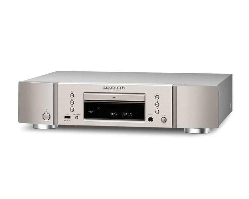 Marantz CD6007 CD Player - Silver/Gold