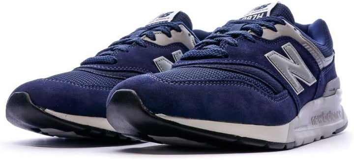 New Balance 997 Sneaker Weiss Herren Blau Pigment 40 EU, Blau Pigment 40 EU