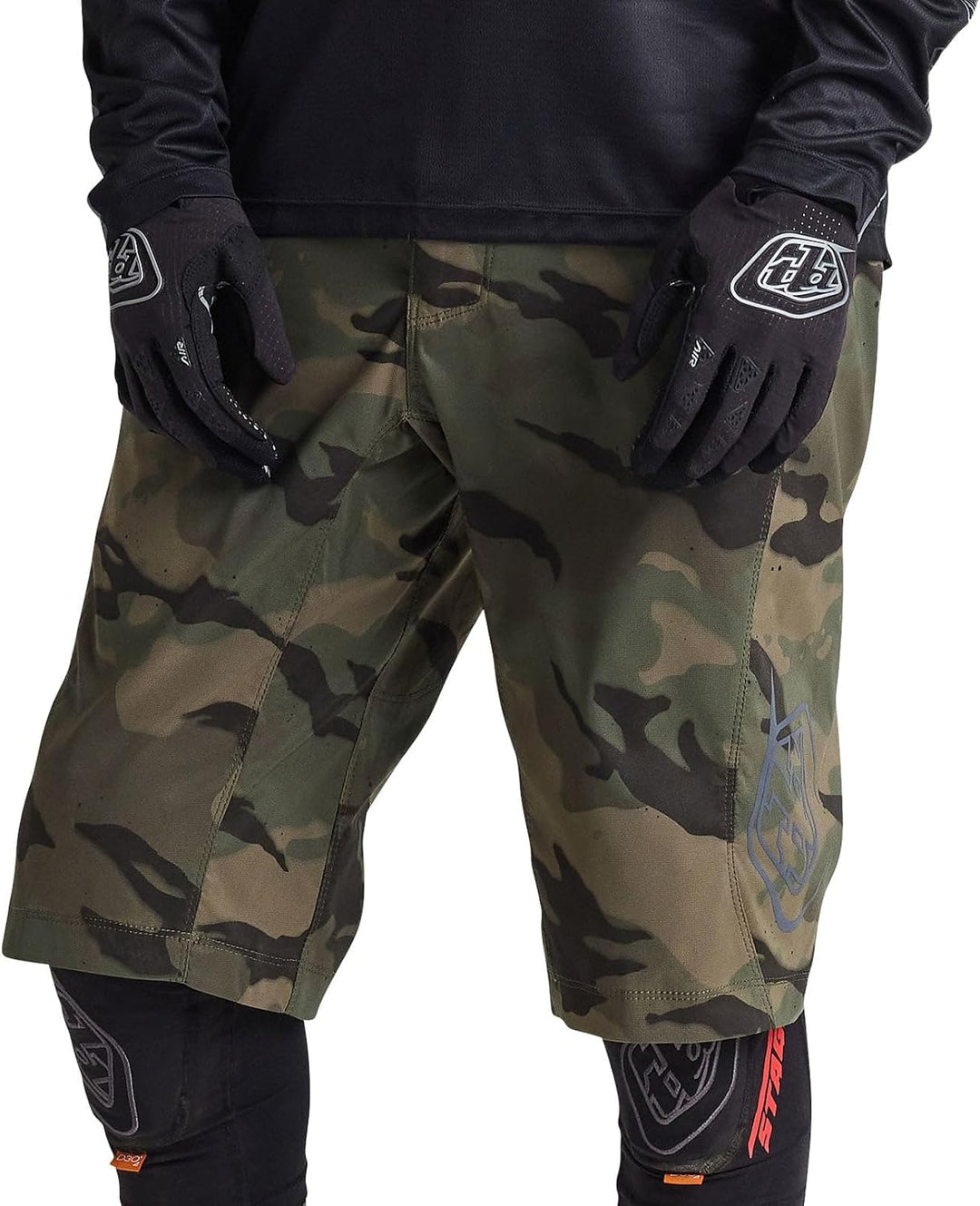 Troy Lee Designs Herren Shorts 32 Schwarz, 32 Schwarz