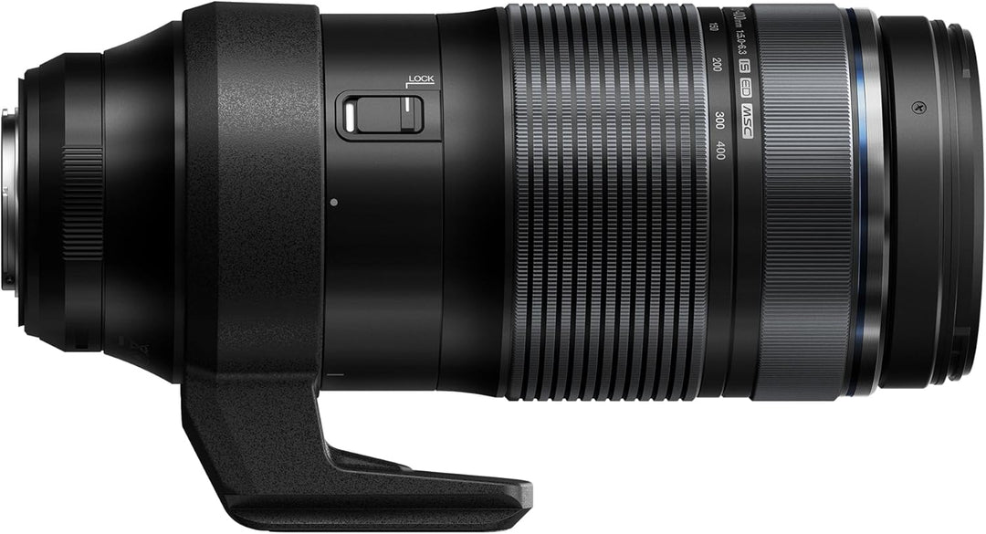 Olympus M.Zuiko DIGITAL ED 100-400mm F5.0-6.3 IS, Supertelezoom, geeignet für alle MFT-Kameras (Olym