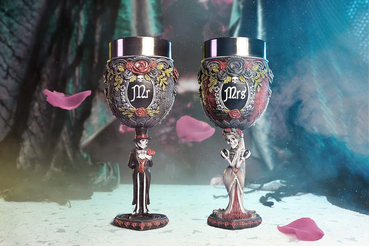 Nemesis Now Mrs Goblet, Schwarz, 21 cm
