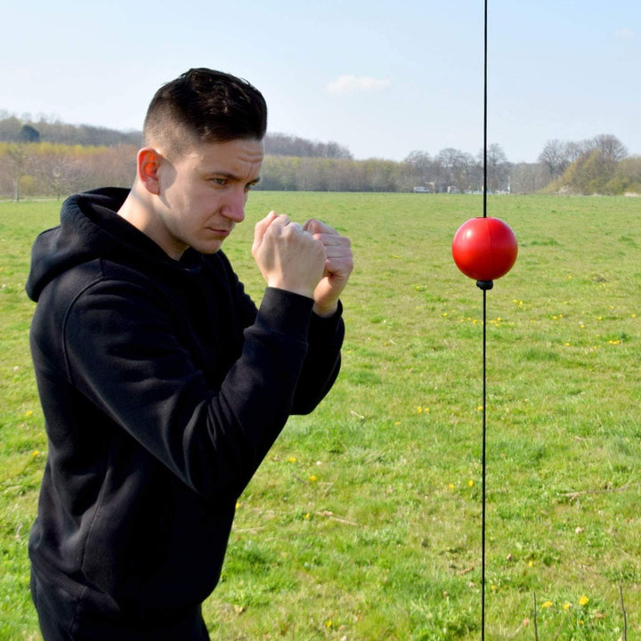 Pure 2Improve Fight Striker Punchingball, rot/schwarz
