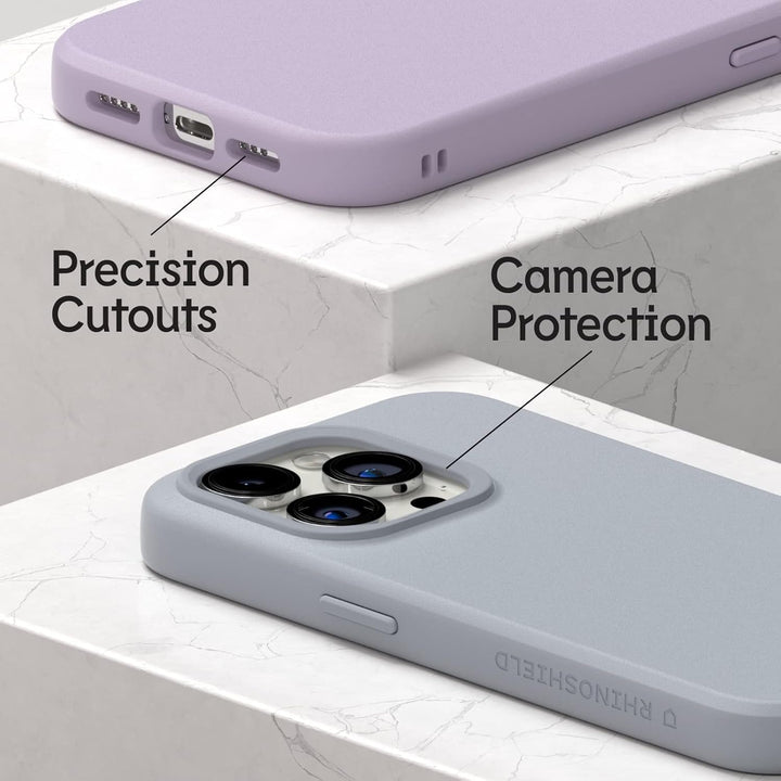 RhinoShield Case kompatibel mit [iPhone 13 Mini] | SolidSuit - Stossdämpfende & schlanke Schutzhülle