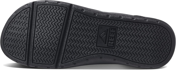 Reef Herren Ortho-Spring Flipflop 44 EU Schwarz, 44 EU Schwarz