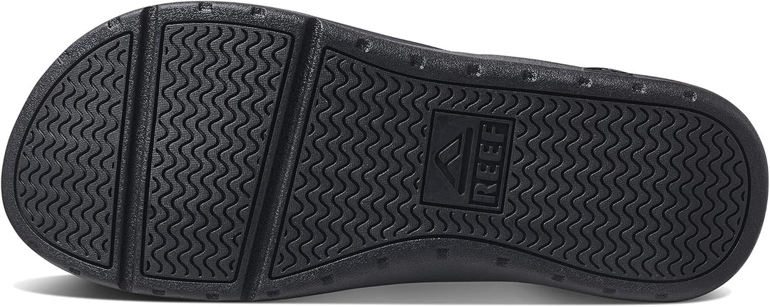 Reef Herren Ortho-Spring Flipflop 43 EU Schwarz, 43 EU Schwarz